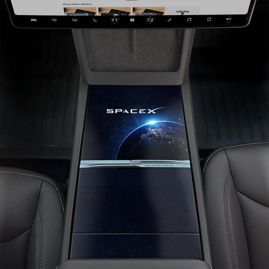 Space X | Tesla Center Console Wrap Kit | MY 2026+ "Juniper"