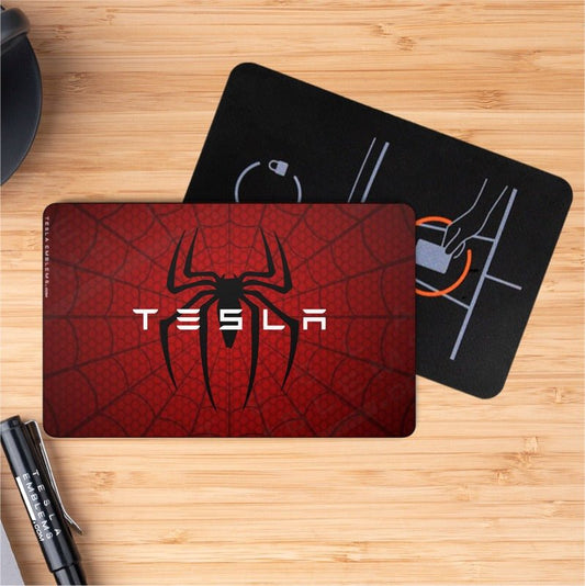 Spider-Man Tesla Keycard Decal