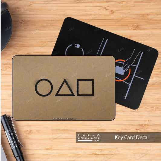 Squid Games NFC Keycard Decal