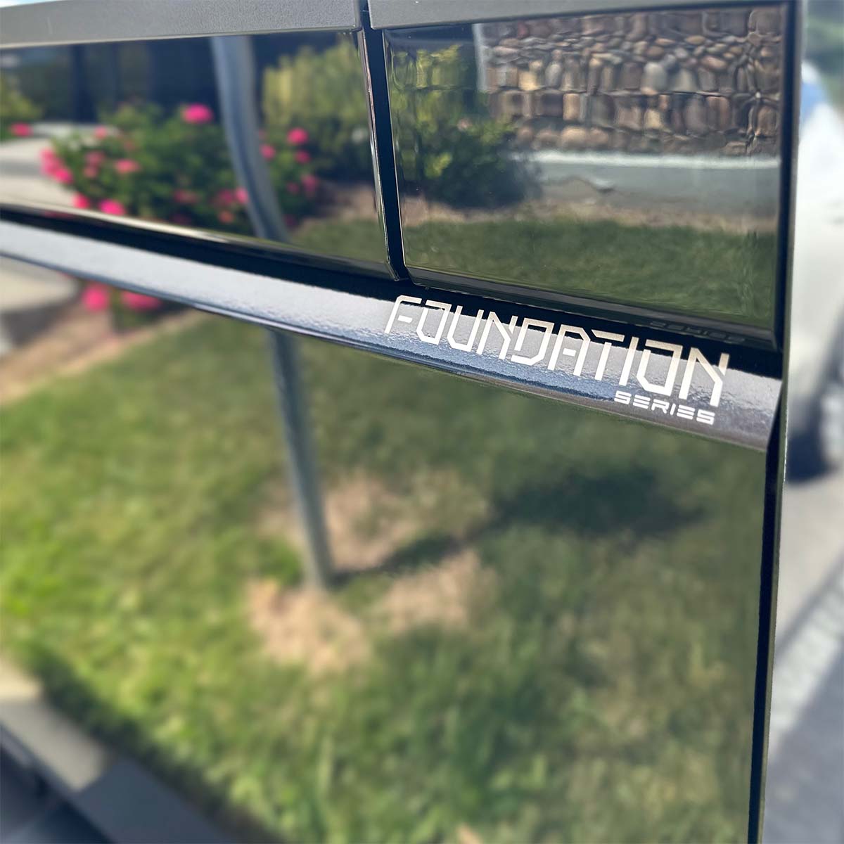 Cybertruck Foundation Series Fender & Tailgate Decals Tesla Logo