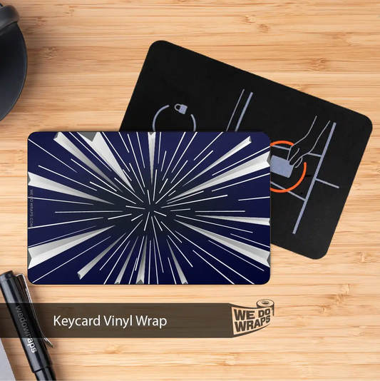 Insane Performance Mode Tesla Keycard Decal