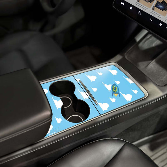 Toy Story Aliens Tesla Gen2 Center Console Wrap Kit | Model 3 '21-24 & Model Y '21-25