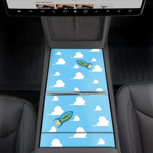 Toy Story Aliens Tesla Gen3 Center Console Wrap Kit | M3 2024-’25 “Highland”