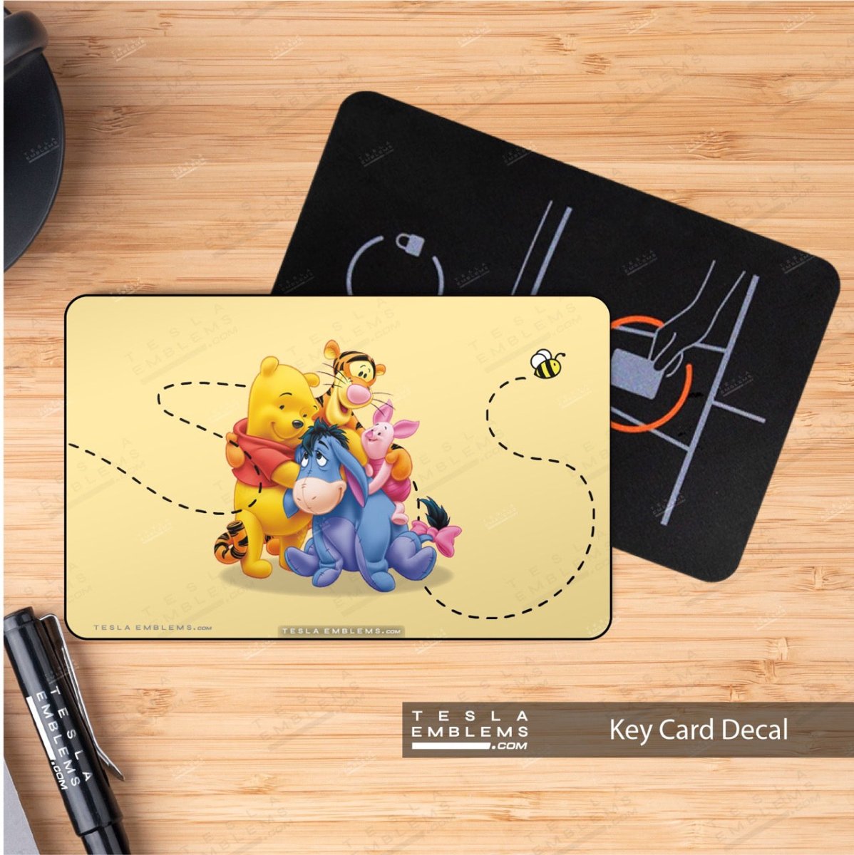 Winnie the Pooh NFC Keycard Decal