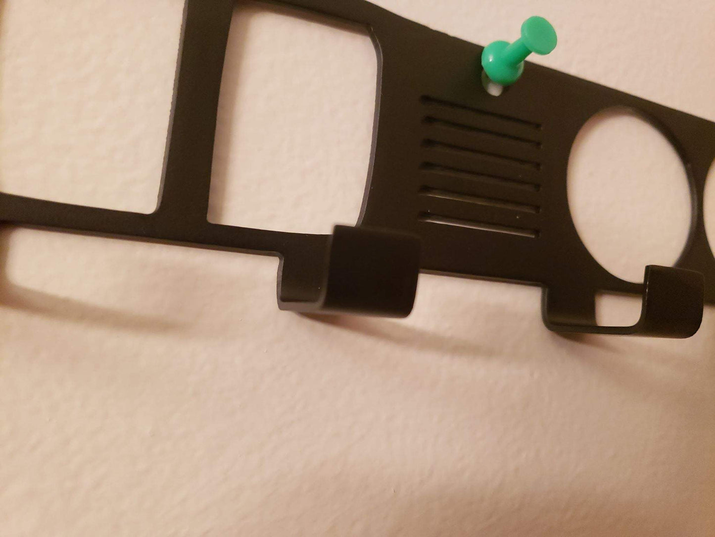 Honda EJ8 Civic Keychain Rack – JDM Steel Wall Mounted Key Holder