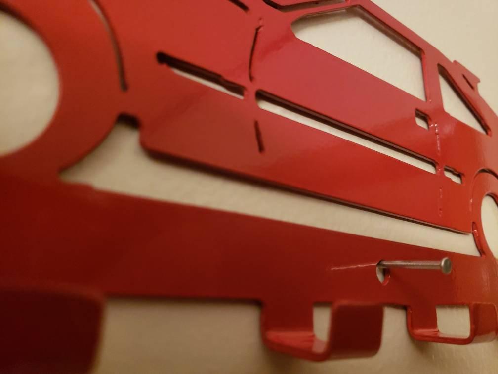 Honda EJ8 Civic Keychain Rack – JDM Steel Wall Mounted Key Holder