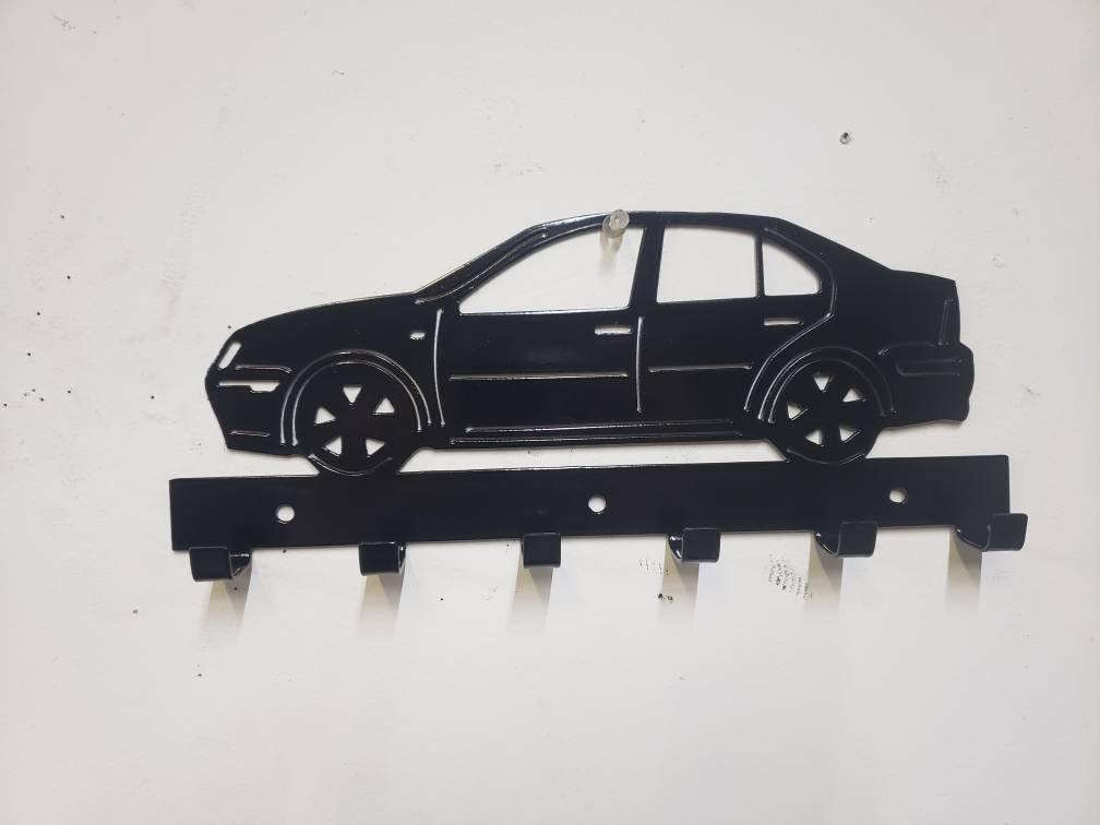 Volkswagen Jetta GLI Keychain Rack – Steel Wall Mounted Organizer