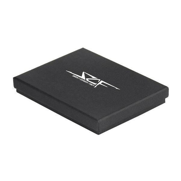 Real Carbon Fiber Cash & Card Slim Wallet & Key Organizer